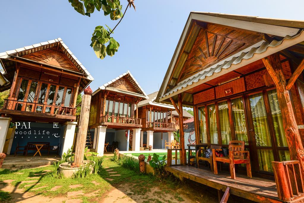 Pai Wood Life Resort Exteriér fotografie