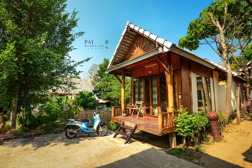 Pai Wood Life Resort Exteriér fotografie