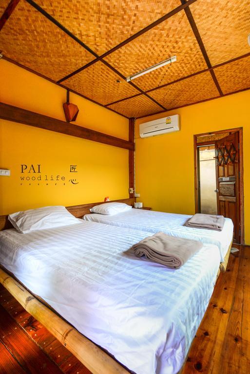 Pai Wood Life Resort Exteriér fotografie