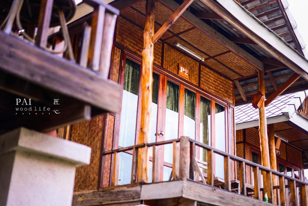 Pai Wood Life Resort Exteriér fotografie