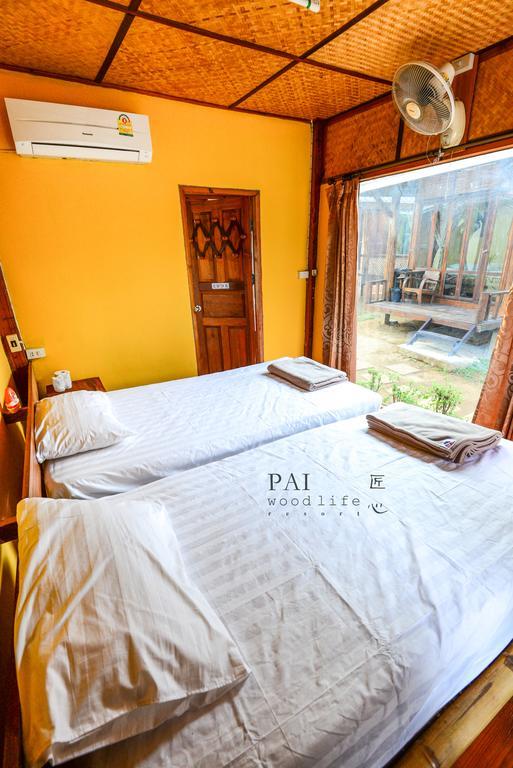 Pai Wood Life Resort Exteriér fotografie