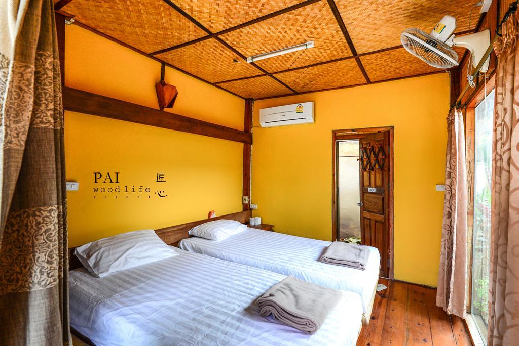 Pai Wood Life Resort Exteriér fotografie