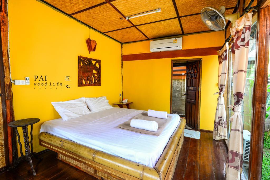 Pai Wood Life Resort Exteriér fotografie