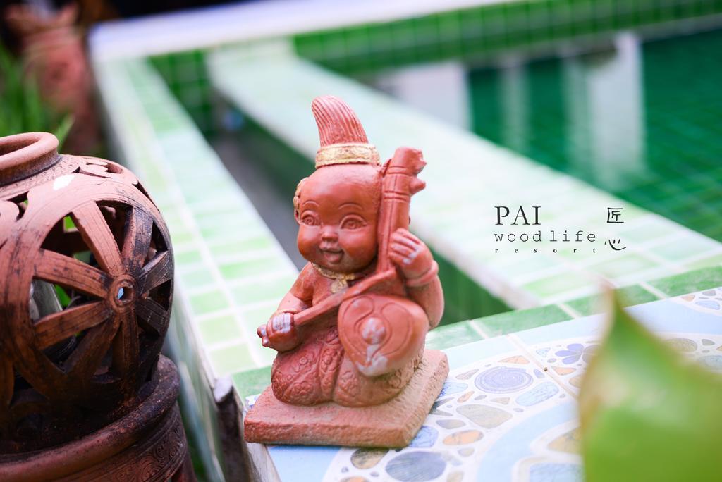 Pai Wood Life Resort Exteriér fotografie