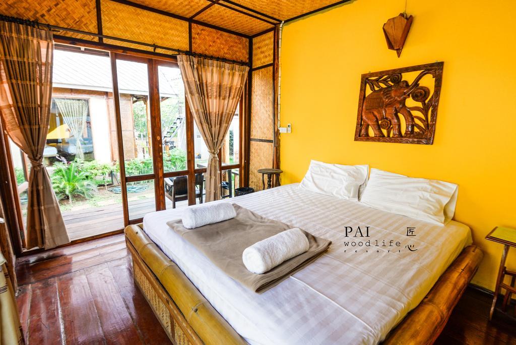 Pai Wood Life Resort Exteriér fotografie